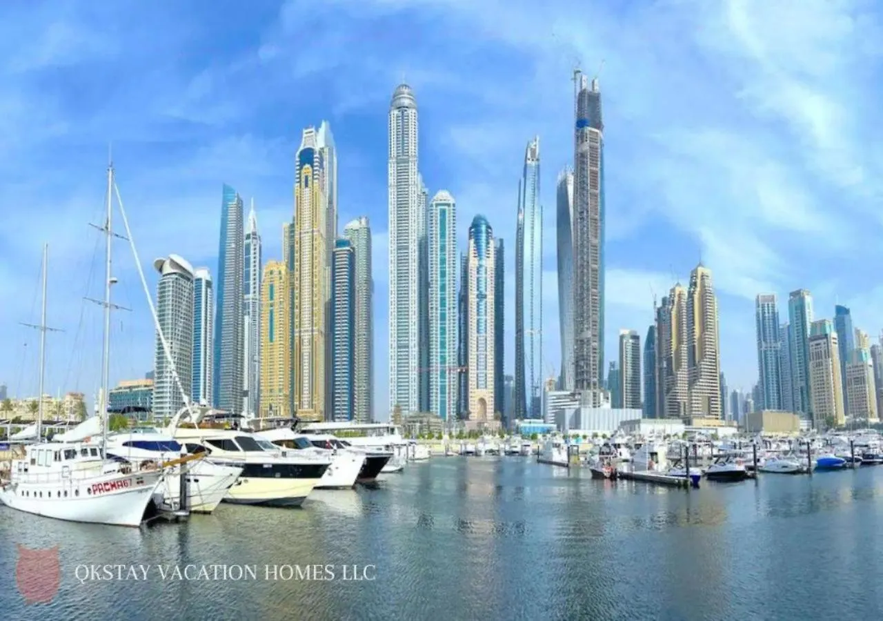 Full Sea View Marina Beachfront Escape Apartment With Private Beach دبي الإمارات العربية المتحدة
