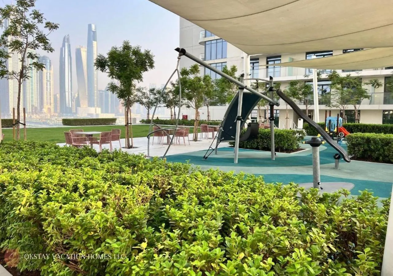 Full Sea View Marina Beachfront Escape Apartment With Private Beach دبي